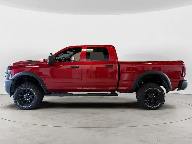 New 2026 Molten Red Pearlcoat Ram TRADESMAN CREW CAB 4X4 6