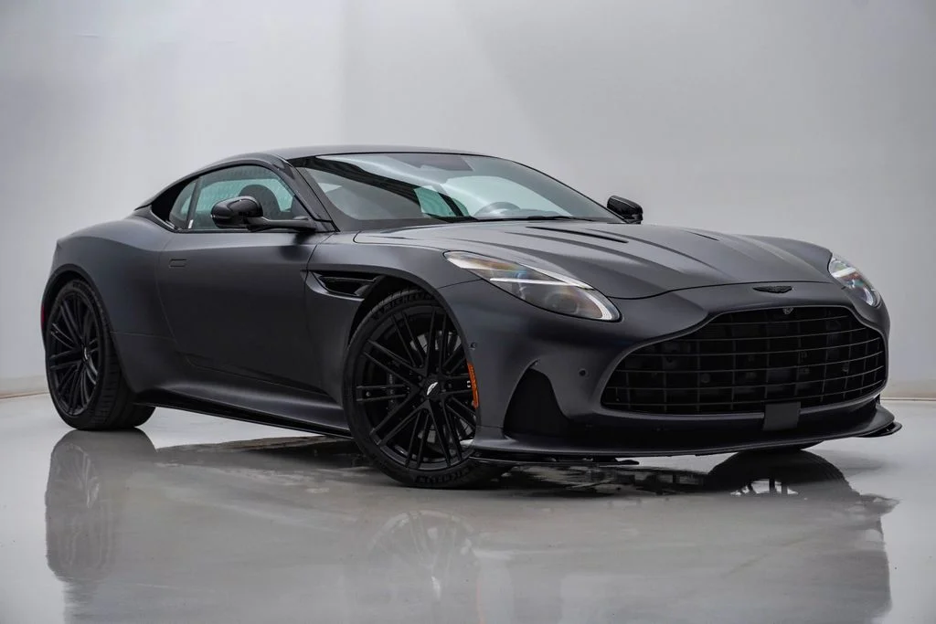 Used 2024 Xenon Grey (Stealth PPF) Aston Martin Coupe image 1