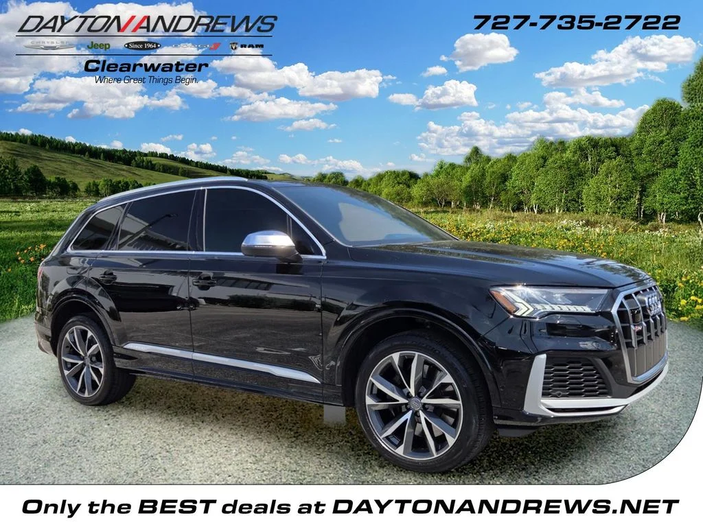 2020 Audi SQ7 Premium Plus quattro Tiptronic's photo