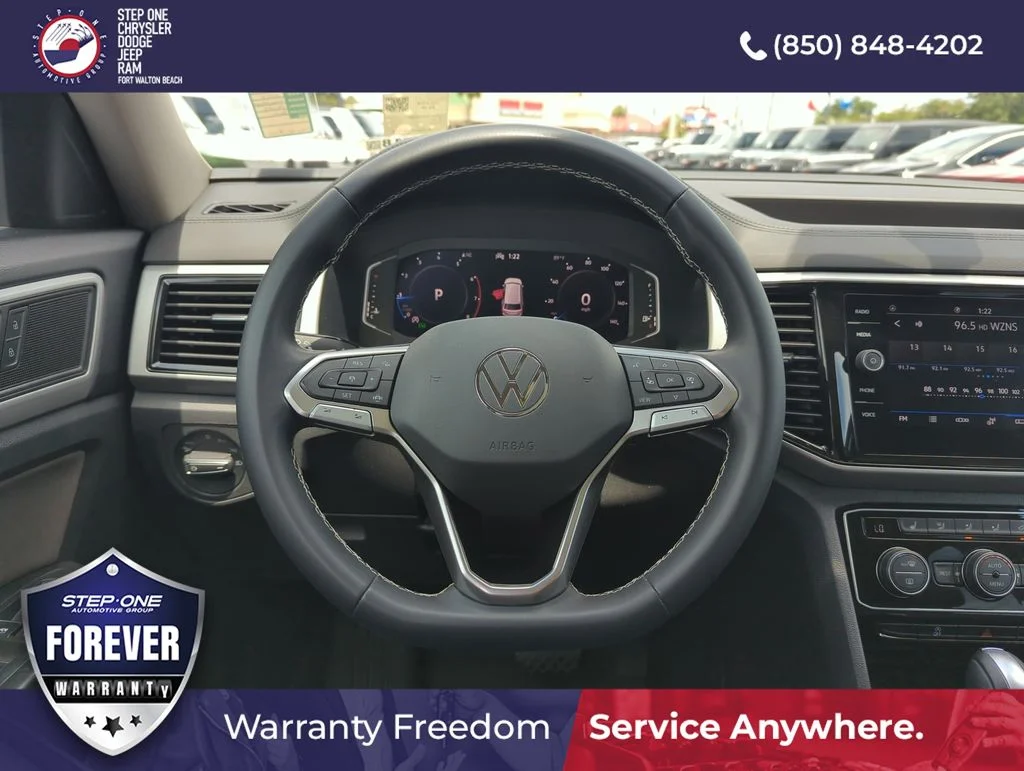 Used 2023 Black Volkswagen 3.6L V6 SE w/Technology image 16
