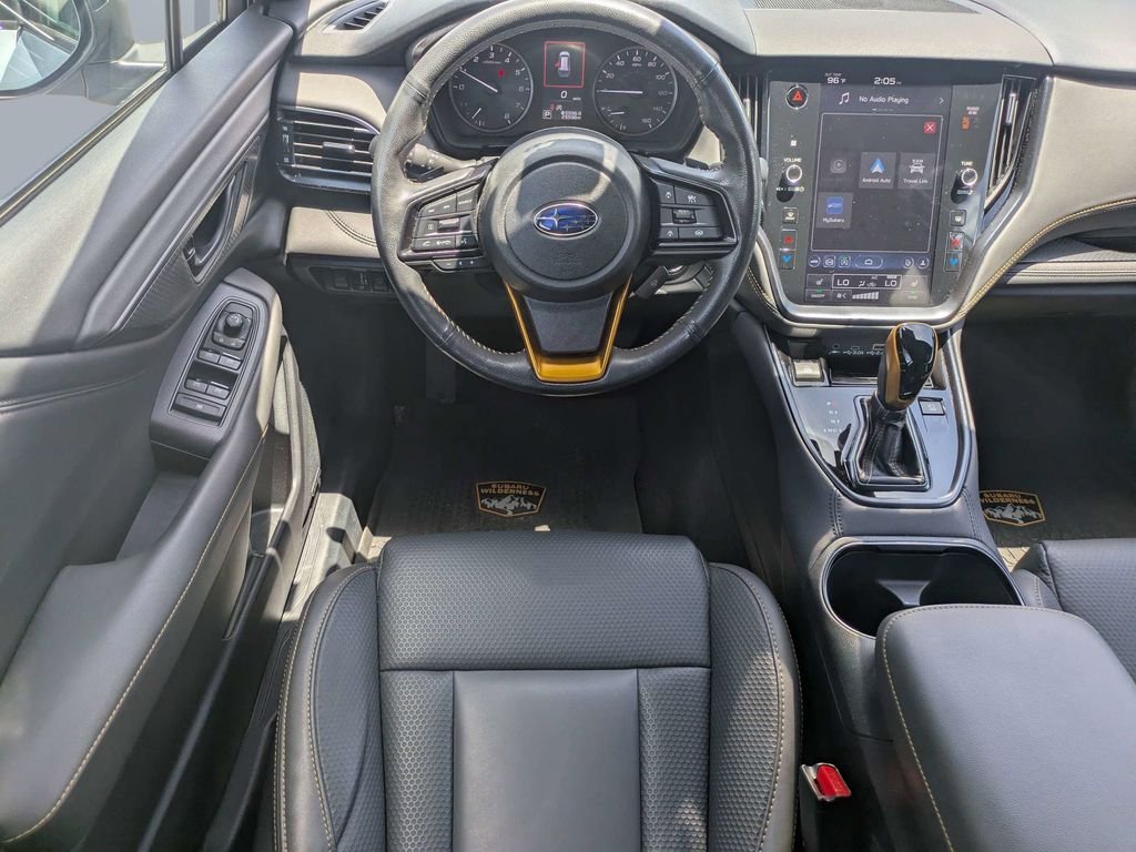 Used 2024 Silver Subaru Wilderness image 17