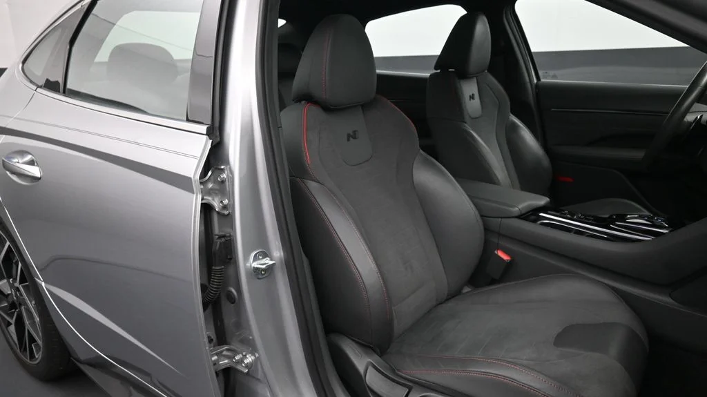 Used 2021 Silver Hyundai N Line image 17