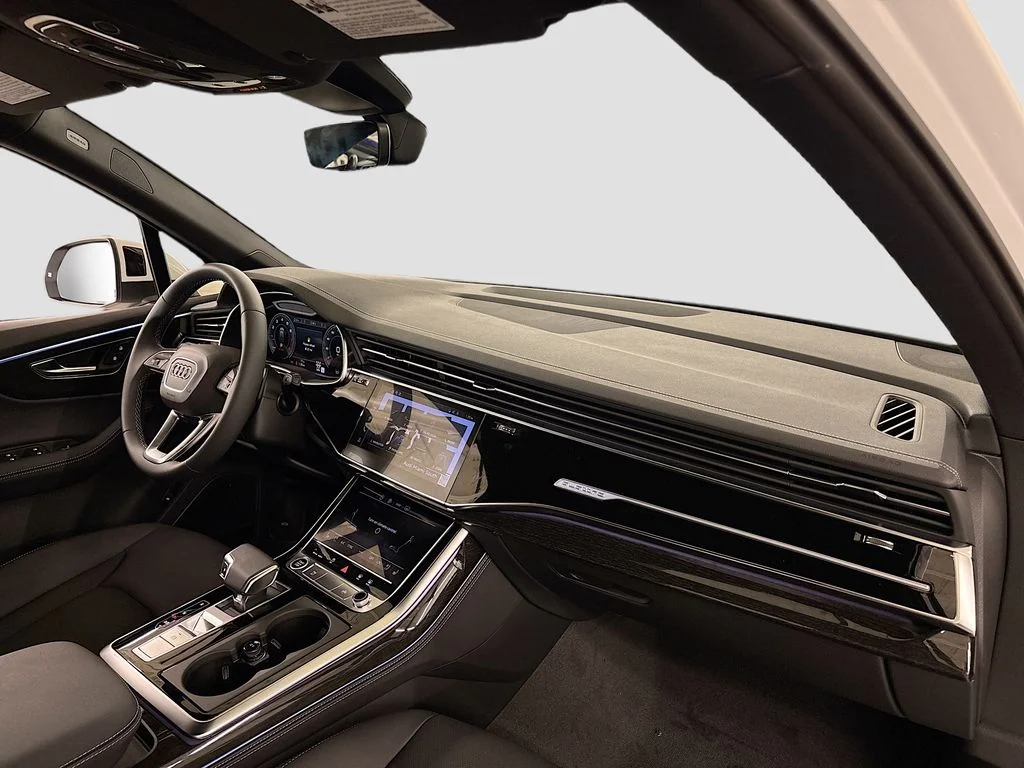 Used 2025 White Audi 55 Premium Plus image 14