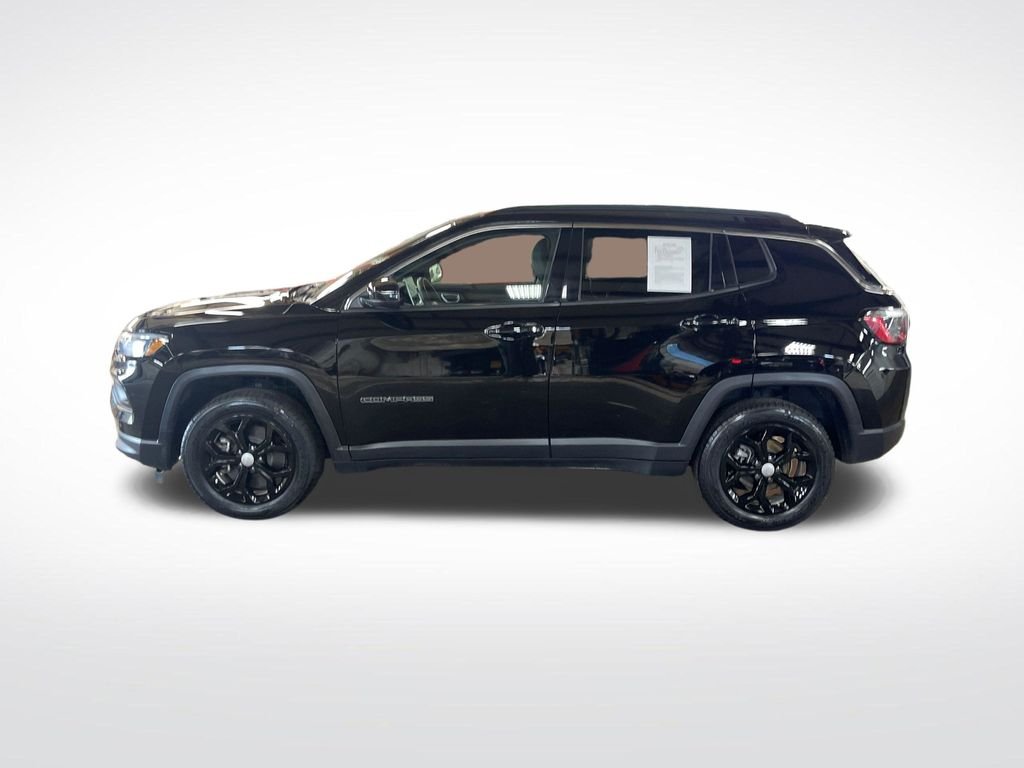 Used 2024 Black Jeep Latitude image 2