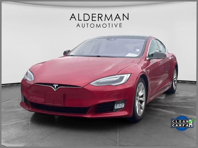 2016 Tesla Model S 70D