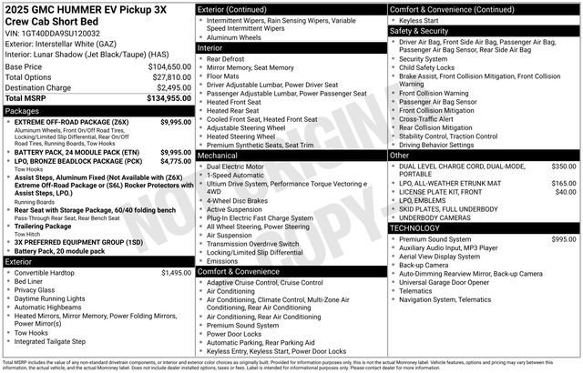 2025 GMC HUMMER EV 3X - Photo 28