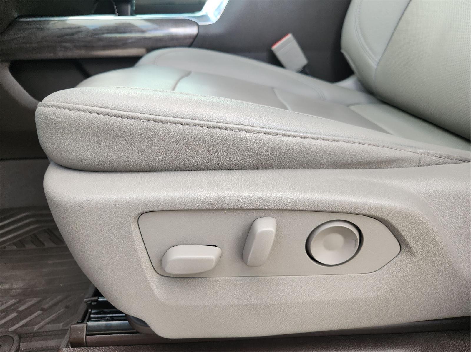 2022 Chevrolet Silverado 1500 LTZ White at Mac Haik Chevrolet