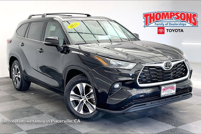 2024 Toyota Highlander XLE