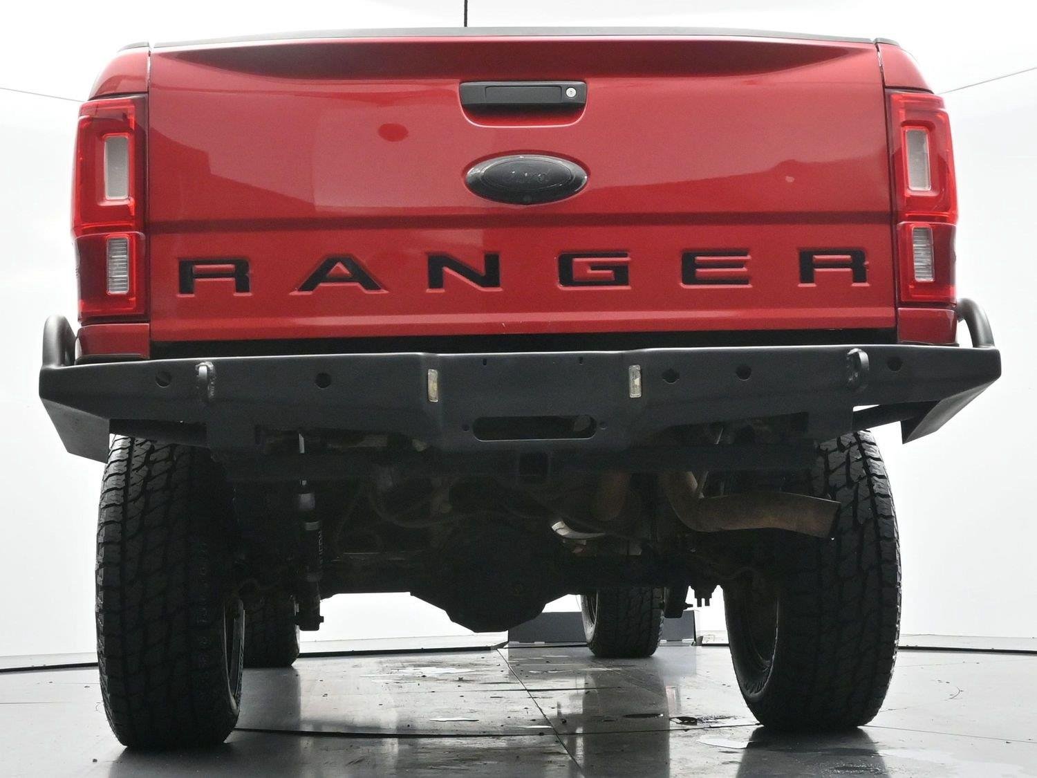 Used 2021 Rapid Red Metallic Tinted Clearcoat Ford XLT image 49