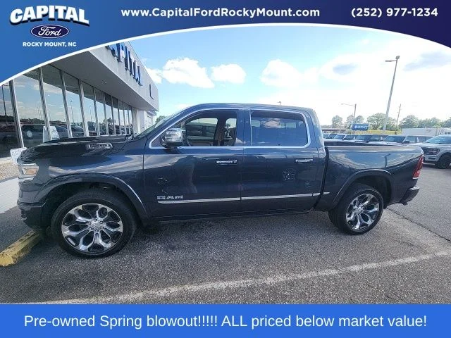 Used 2020 Gray Ram Limited image 1