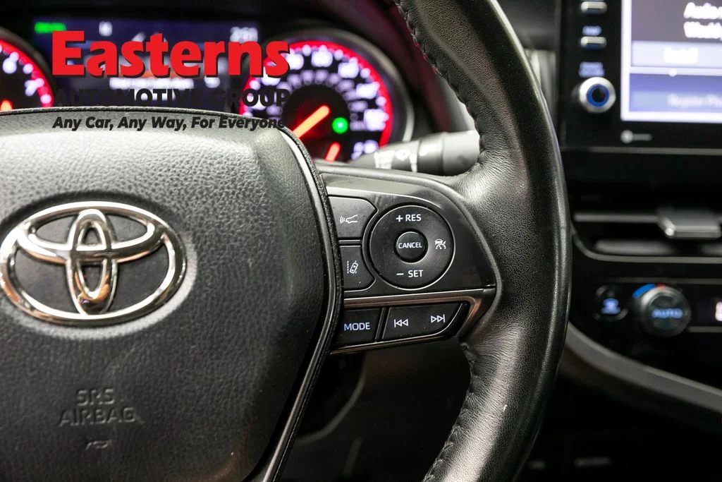 Used 2023 Blue Toyota XSE image 15