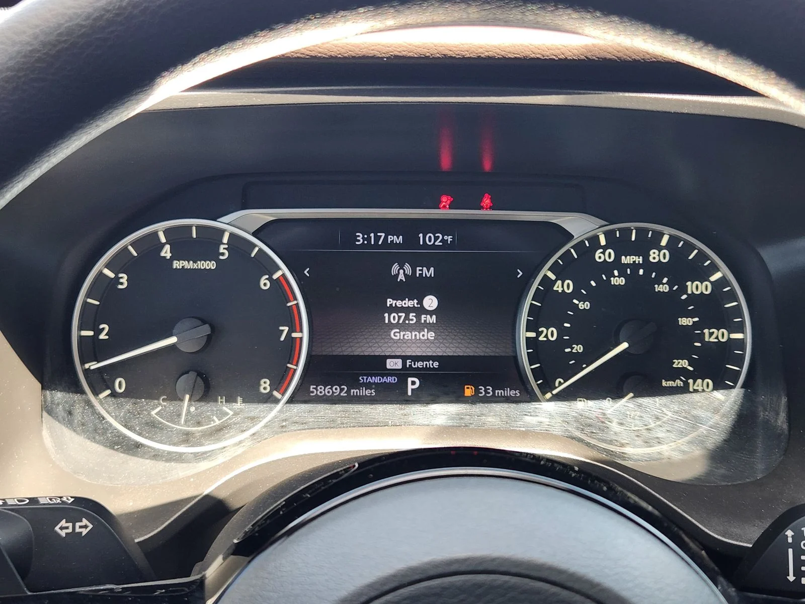 Used 2023 Black Nissan SV image 15