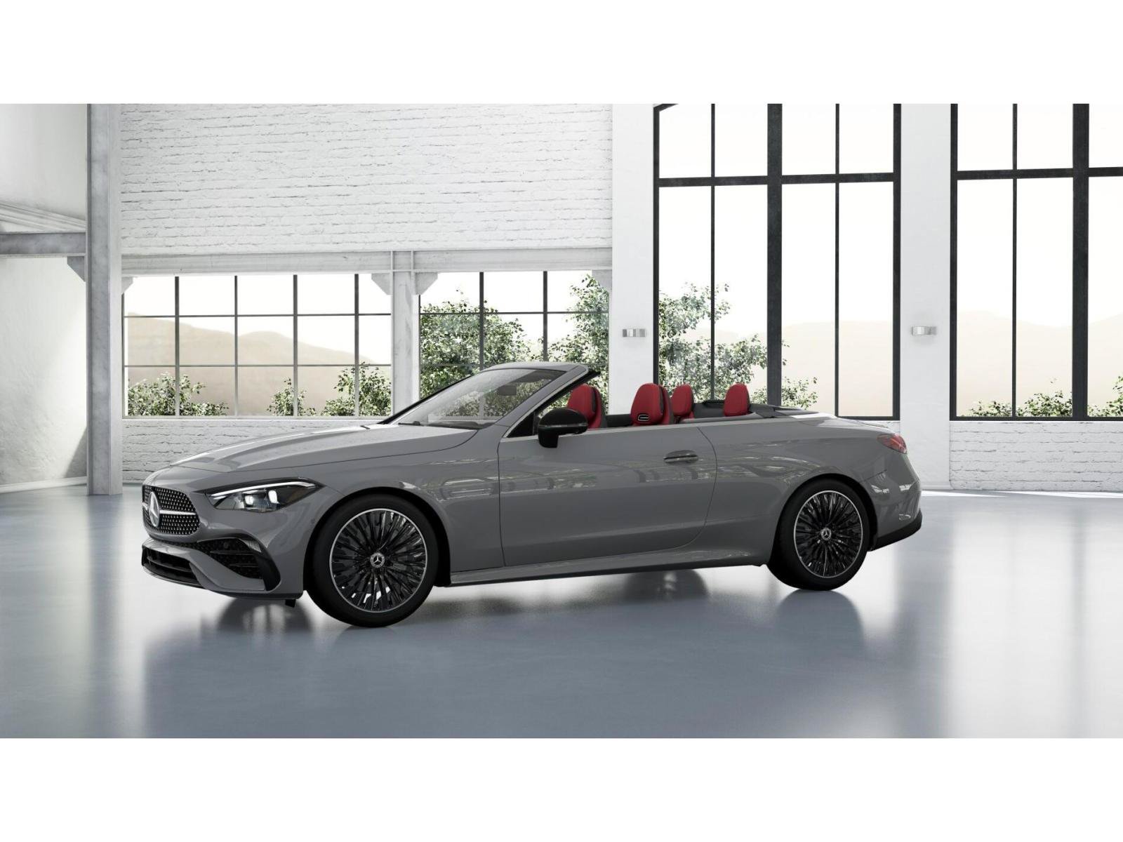 New 2027 MANUFAKTUR Alpine Grey Mercedes-Benz CLE 300 image 37