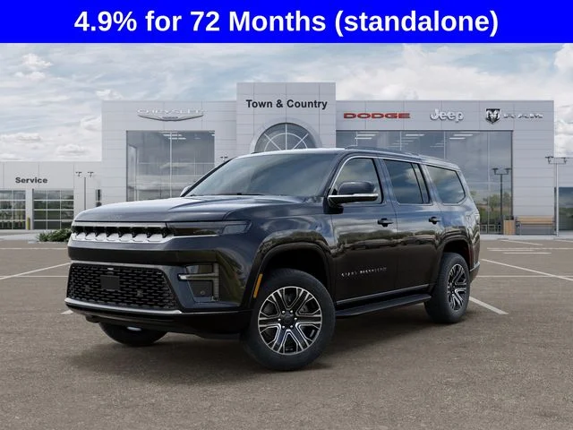 2026 Jeep Grand Wagoneer