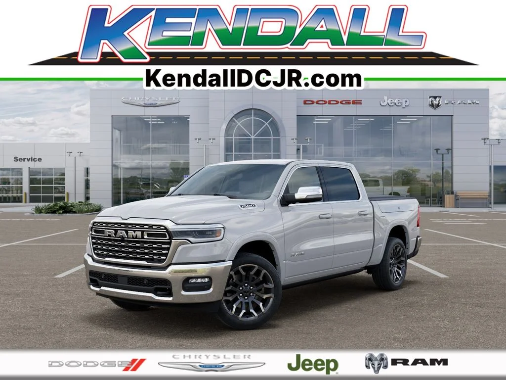 New 2026 Bright White Clear-Coat Exterior Paint RAM Limited image 1