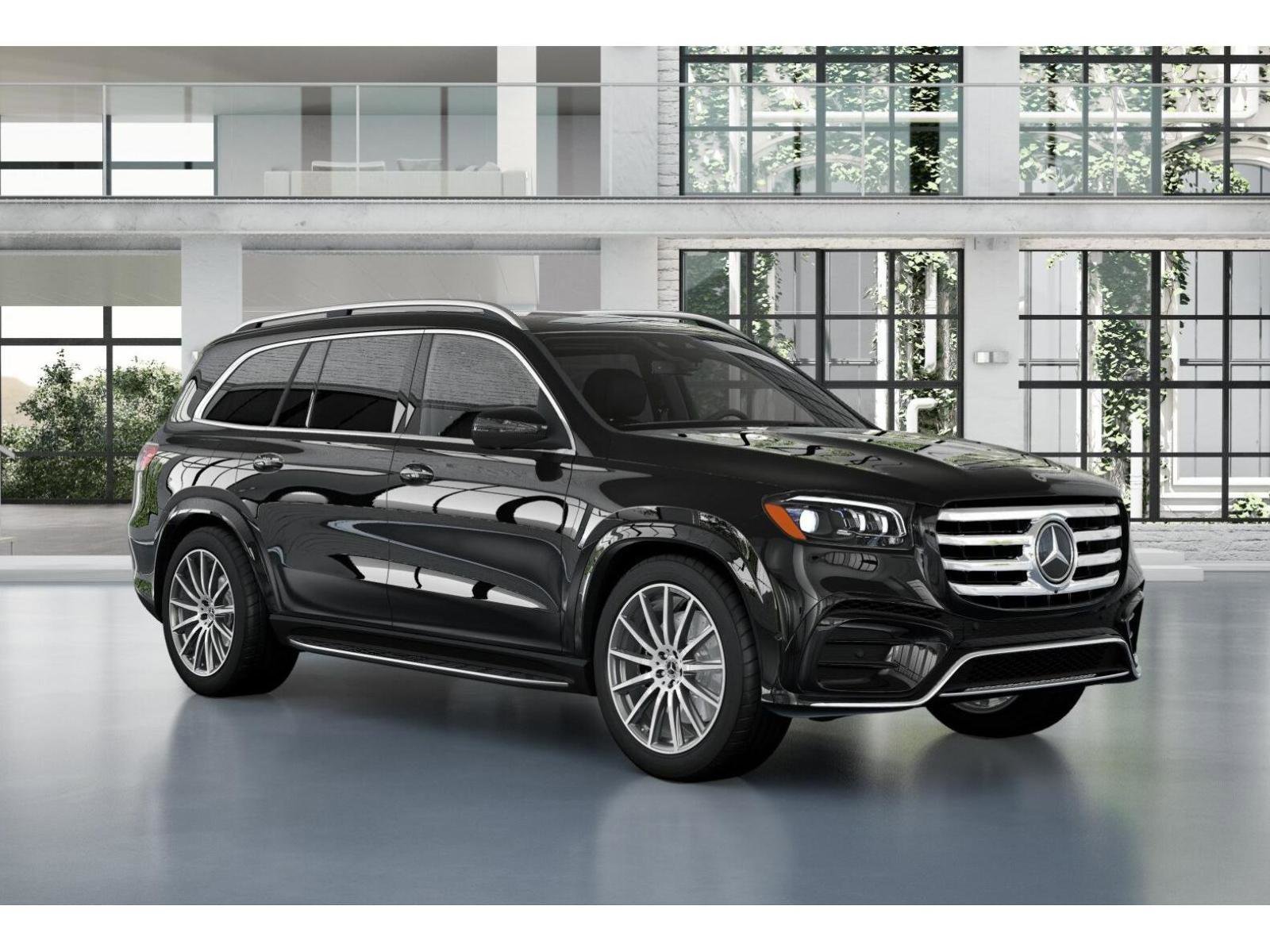 New 2026 Black Mercedes-Benz GLS 450 image 11