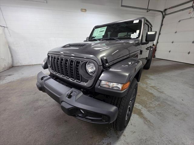 New 2025 Granite Crystal Metallic Clear-Coat Exterior Paint Jeep Sport S image 21
