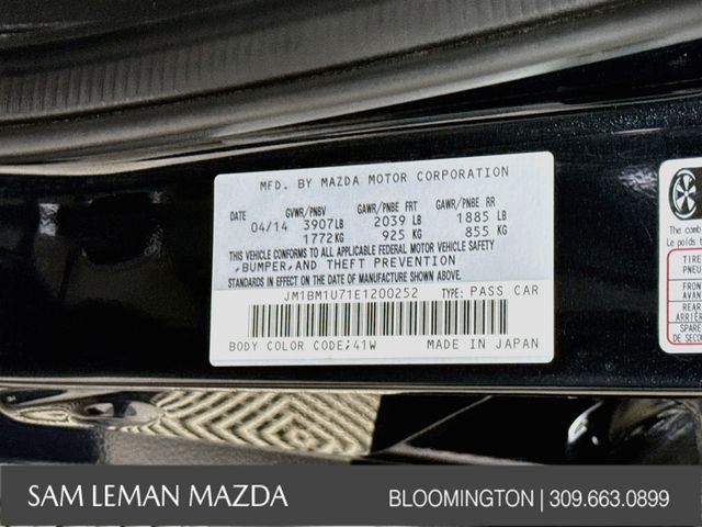Used 2014 Black Mazda i Sport image 28