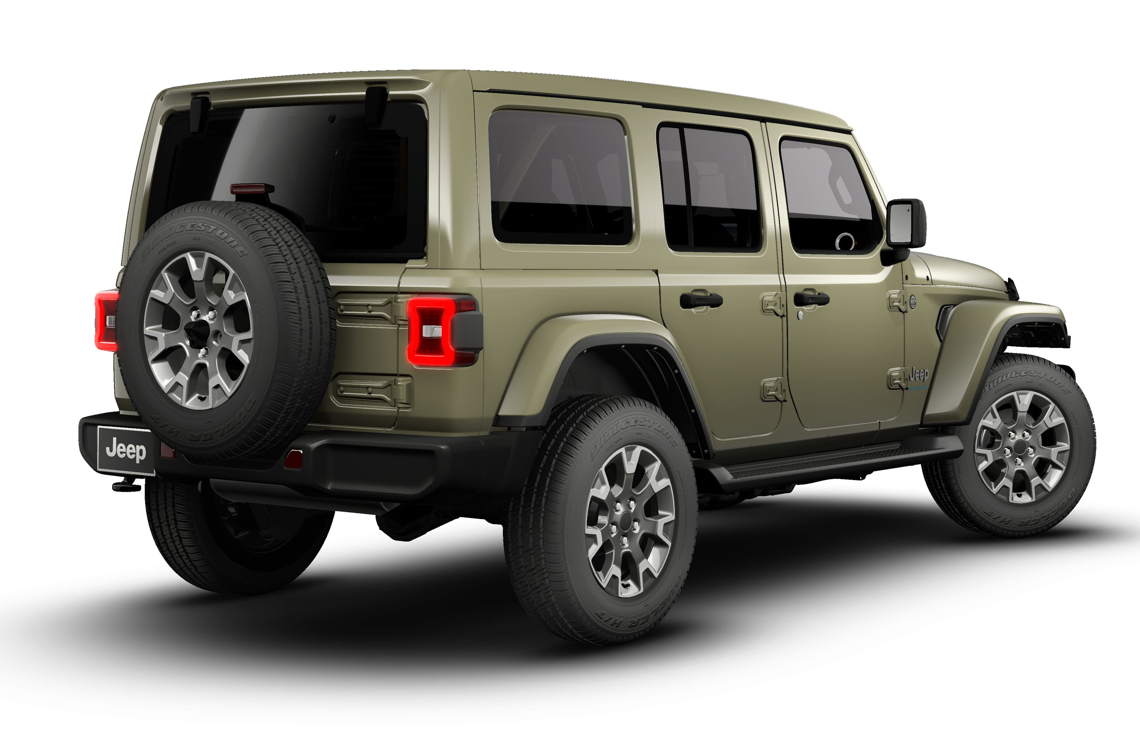 New 2026 41 Exterior Paint Jeep 4-Door Sahara 4x4 image 28