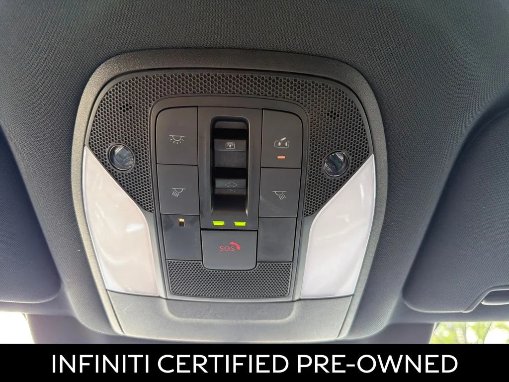 Certified Used 2026 Radiant White INFINITI SPORT image 27