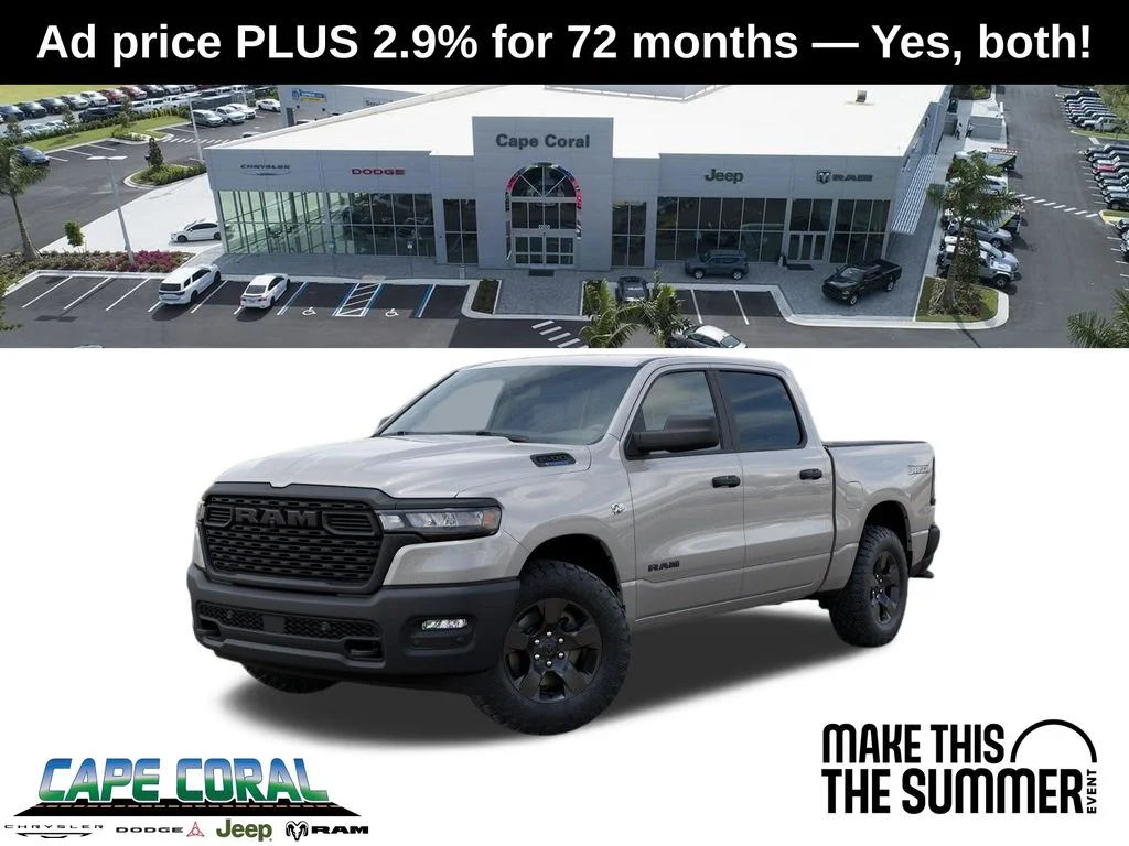 New 2026 Silver Zynith Exterior Paint RAM Warlock image 1