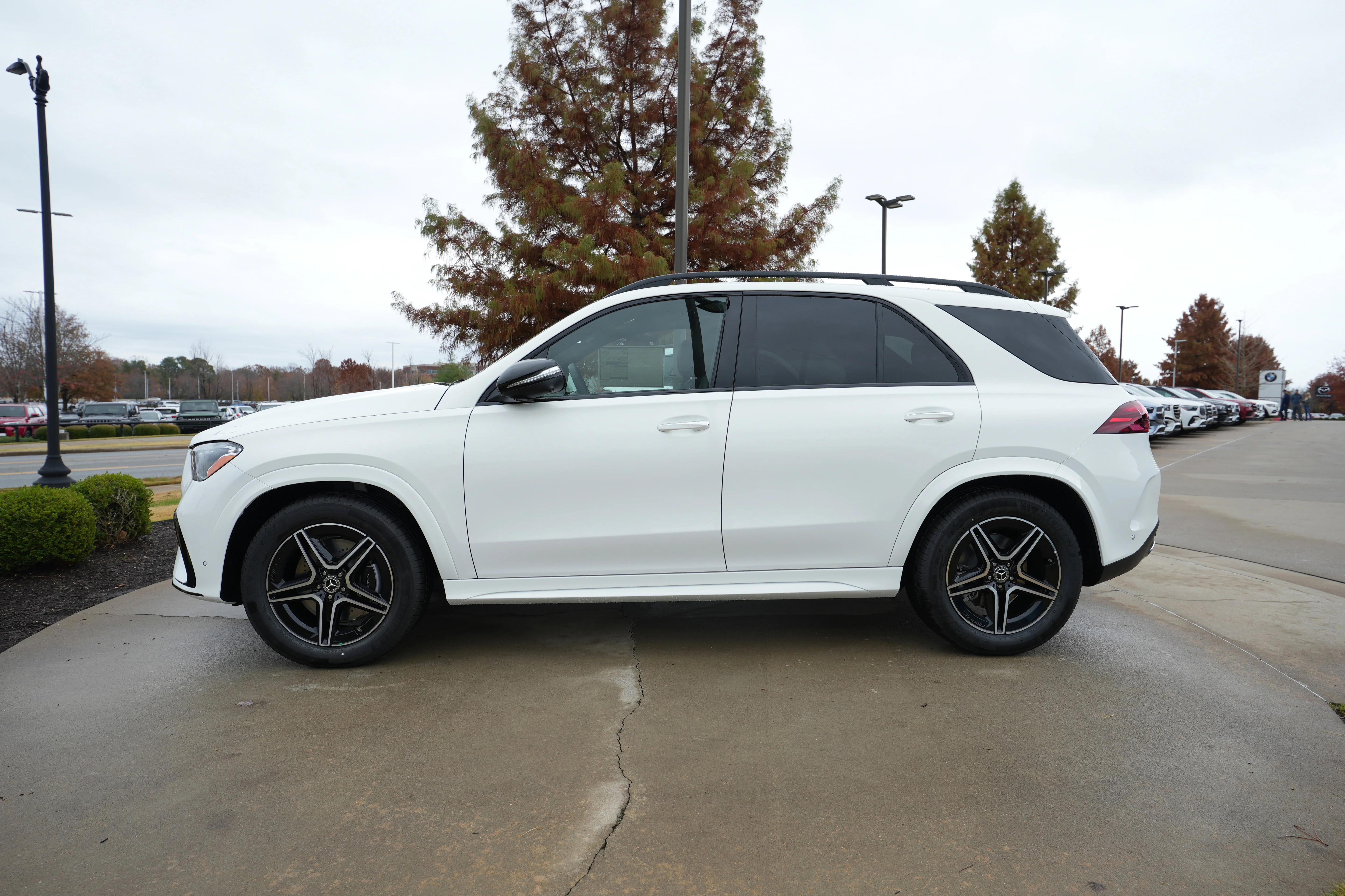 Used 2026 Polar White Mercedes-Benz GLE 350 image 4