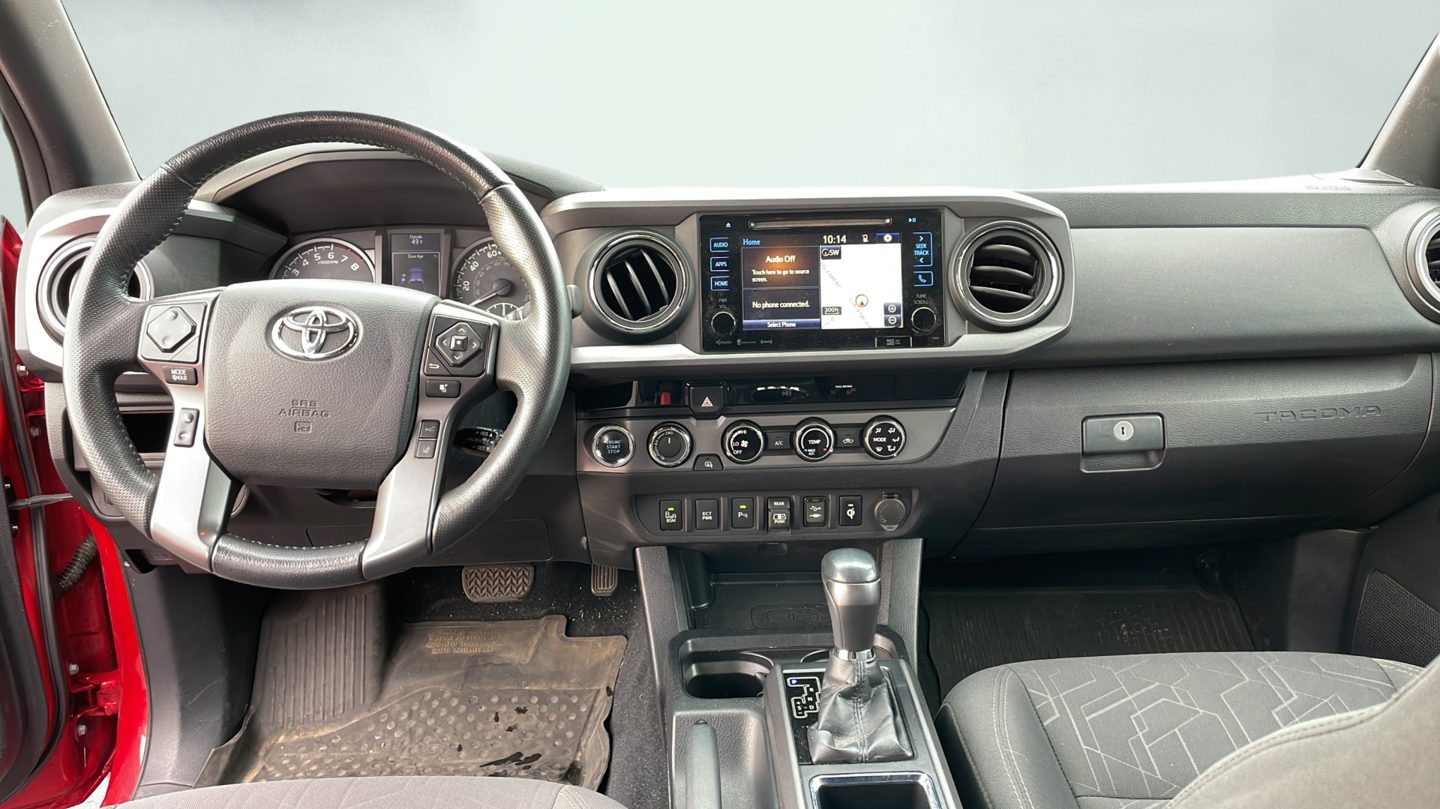 Certified Used 2018 Red Toyota TRD Off-Road image 11