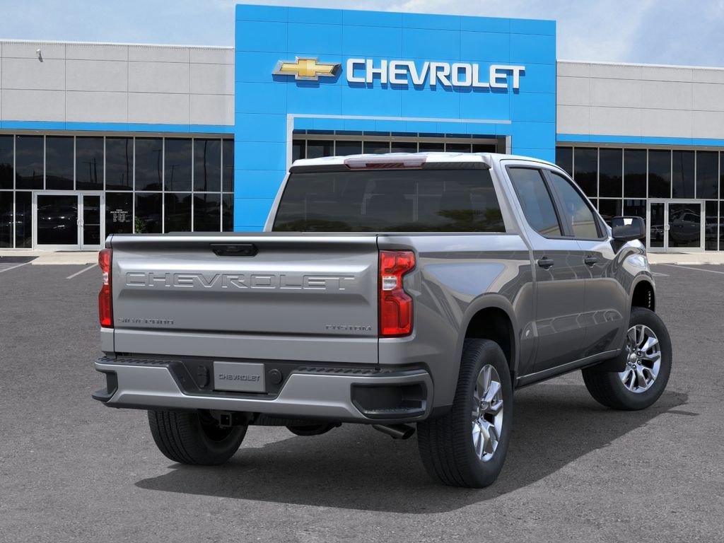 New 2026 Sterling Gray Metallic Chevrolet Custom image 4