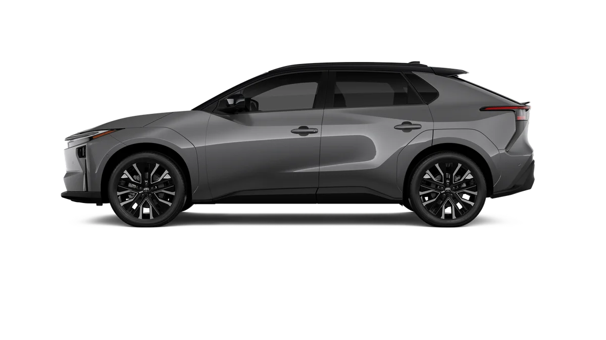 New 2026 Heavy Metal with Midnight Black Metallic roof Toyota Limited image 36