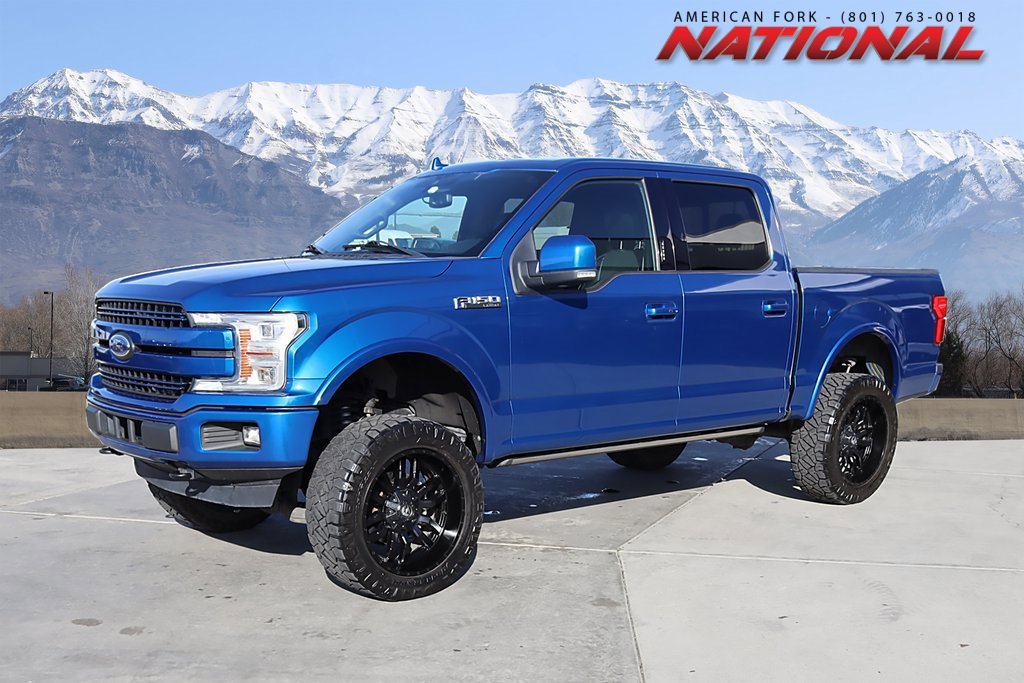 2018 Ford F-150 Lariat