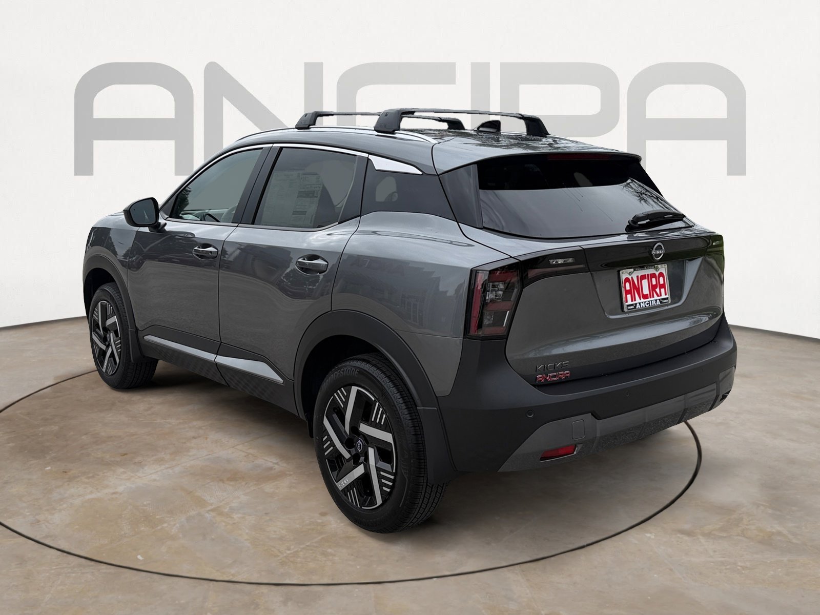 New 2026 Gun Metallic Nissan SV image 8