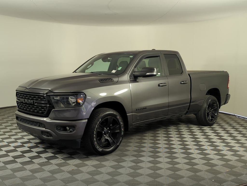 2022 RAM 1500 Big Horn/Lone Star Quad Cab 6'4's photo