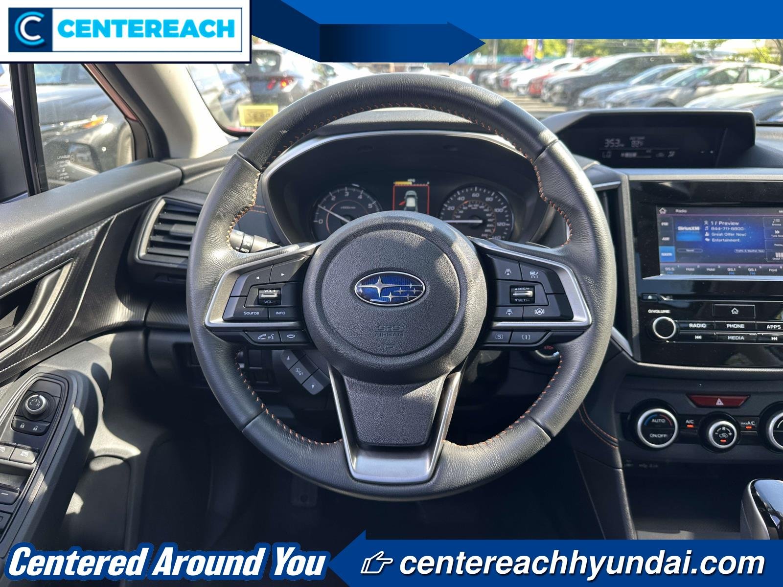Used 2021 Red Subaru Premium image 12