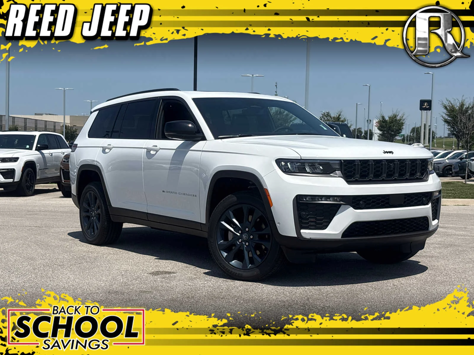 2026 Jeep Grand Cherokee L 85th Anniversary Edition