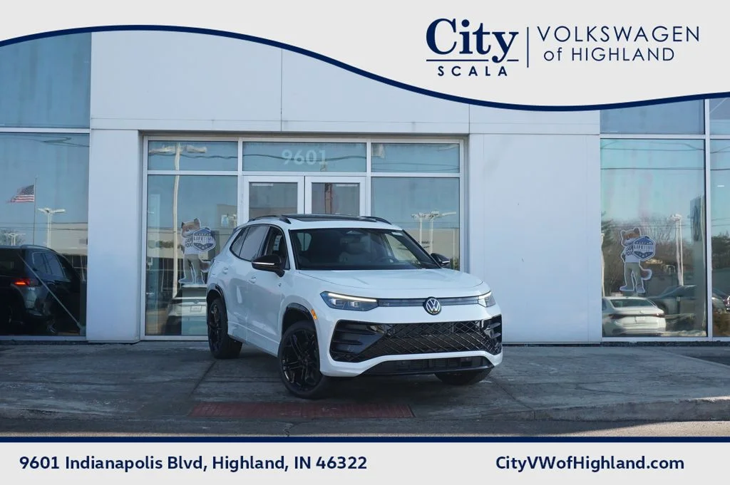 New 2026 White/off-white Volkswagen 2.0T SE R-Line Black image 1