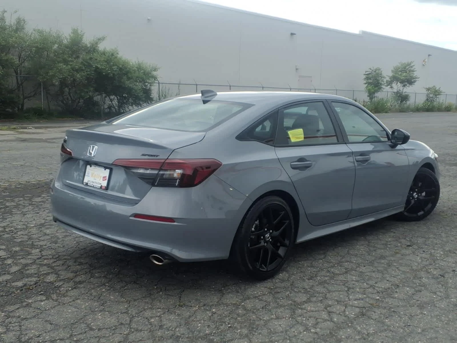 Certified Used 2026 Urban Gray Pearl Honda Sport image 5