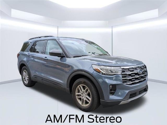 New 2026 Vapor Blue Metallic Ford Active image 4