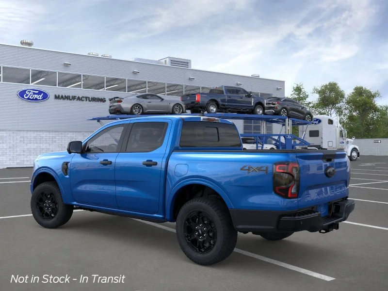 New 2026 Velocity Blue Metallic Ford XLT image 5