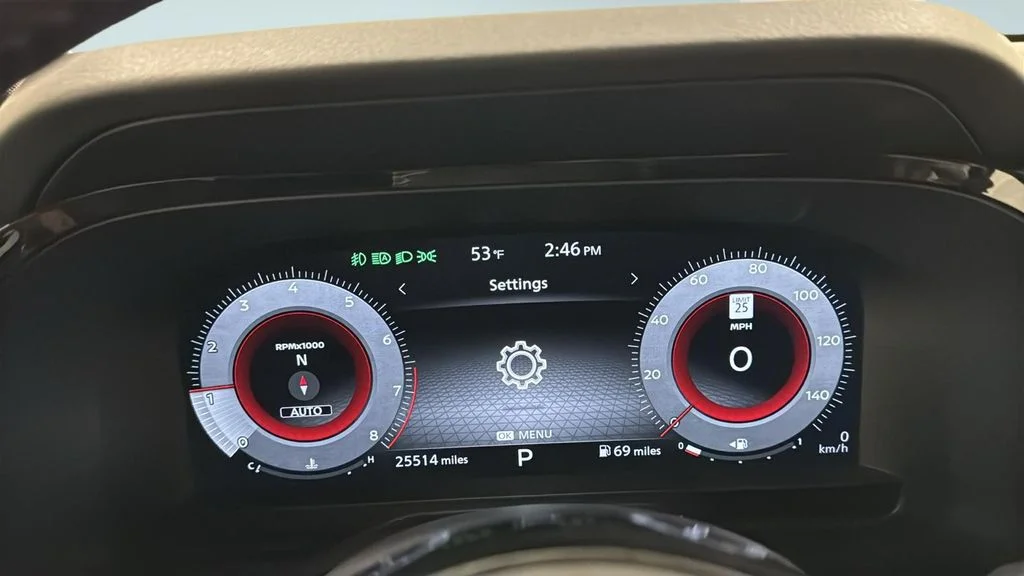 Used 2024 Gray Nissan Platinum image 21