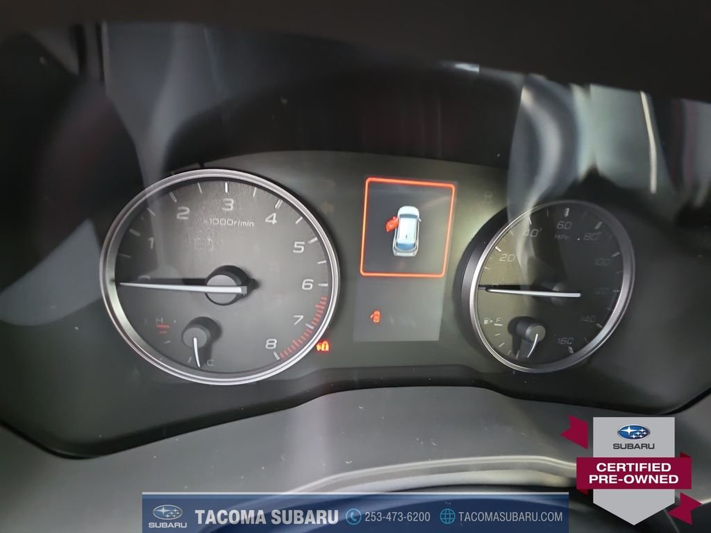 Used 2025 Silver Subaru Sport image 14
