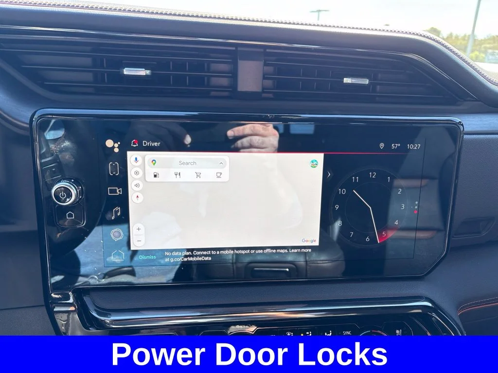 Used 2022 Black GMC AT4 image 21