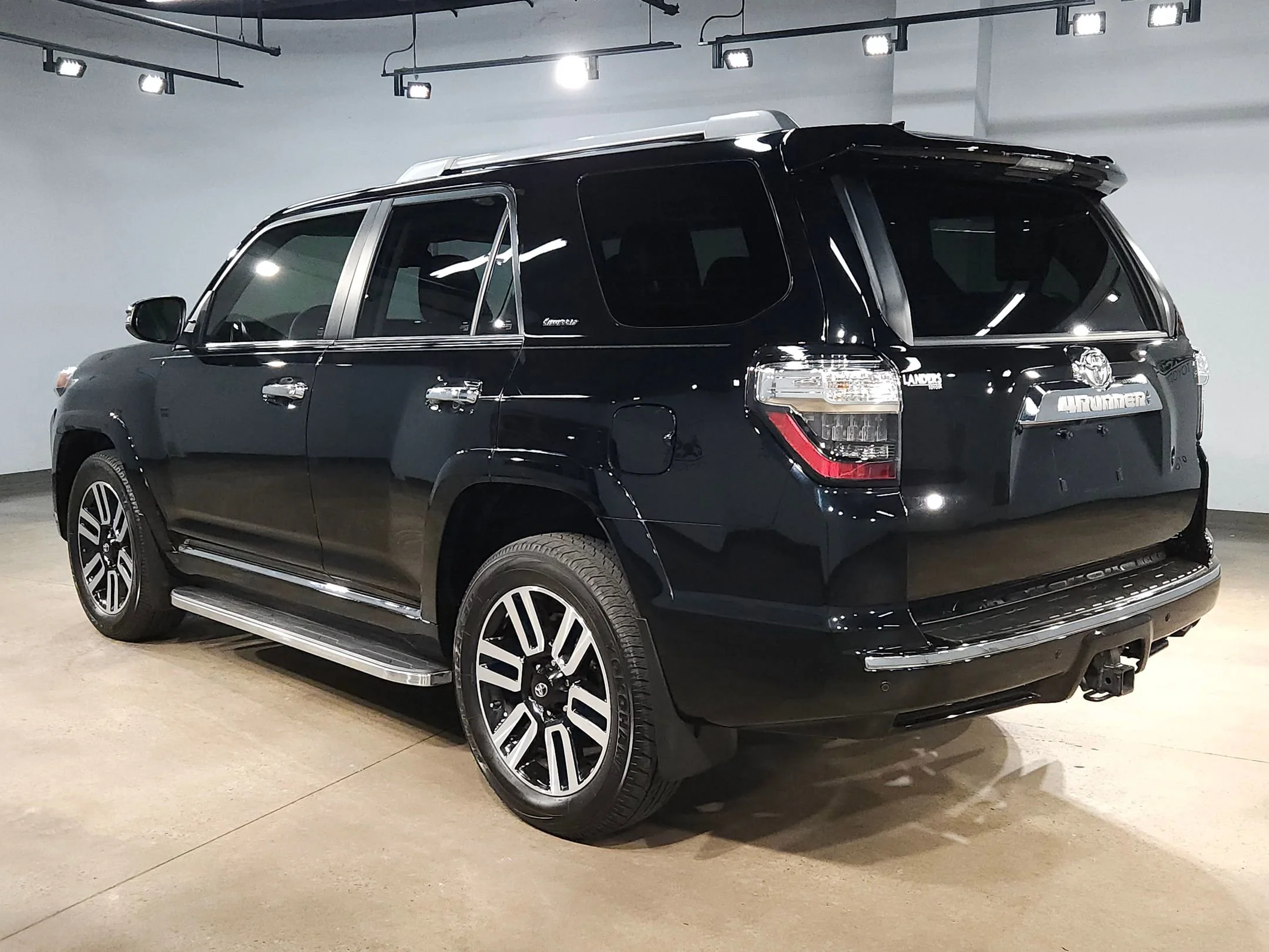 Used 2024 Midnight Black Metallic Toyota Limited image 5