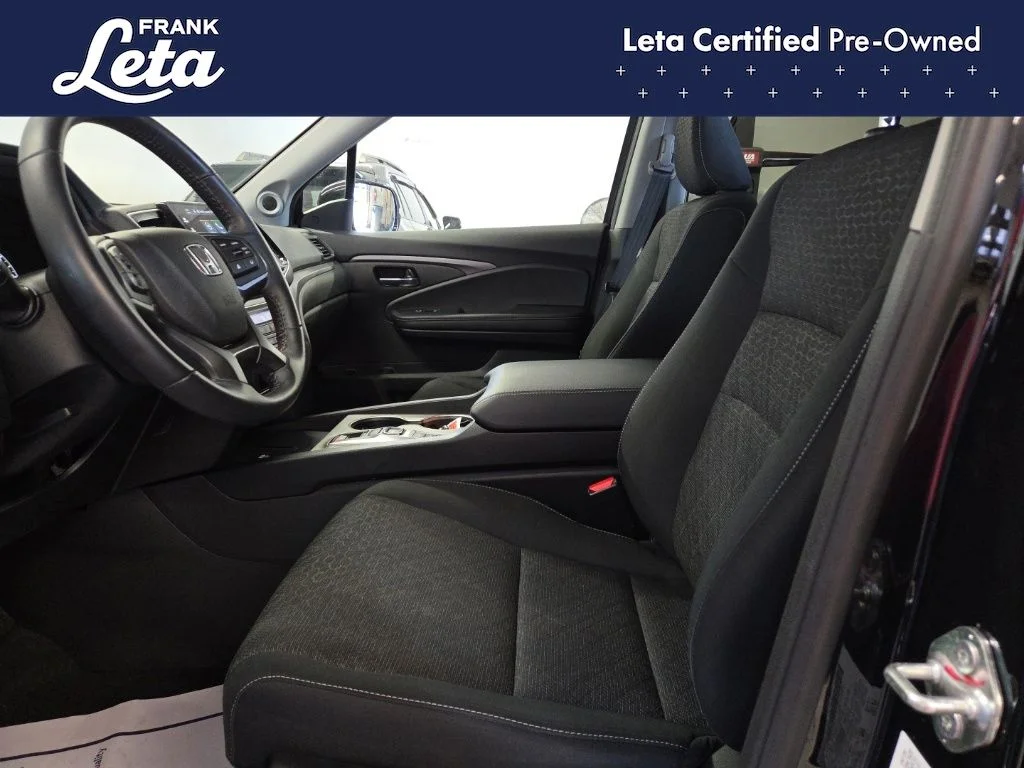Certified Used 2024 Black Honda Sport image 14