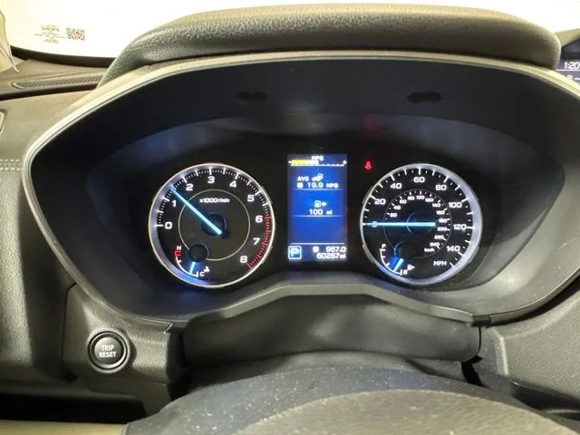 Used 2019 Crystal White Pearl Subaru Limited image 16