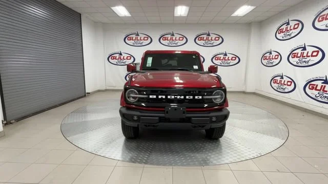 New 2026 Ruby Red Metallic Tinted Clearcoat Ford Outer Banks image 4