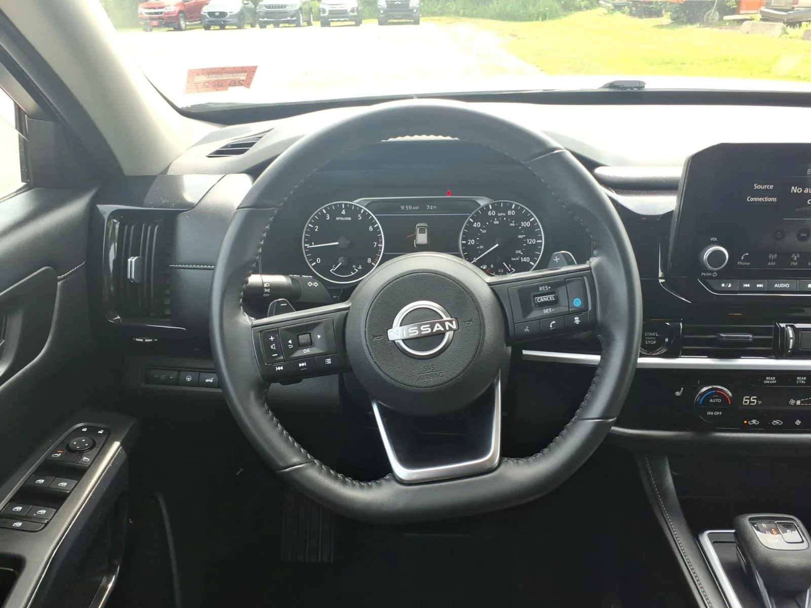 Used 2025 Glacier White Nissan SV image 19