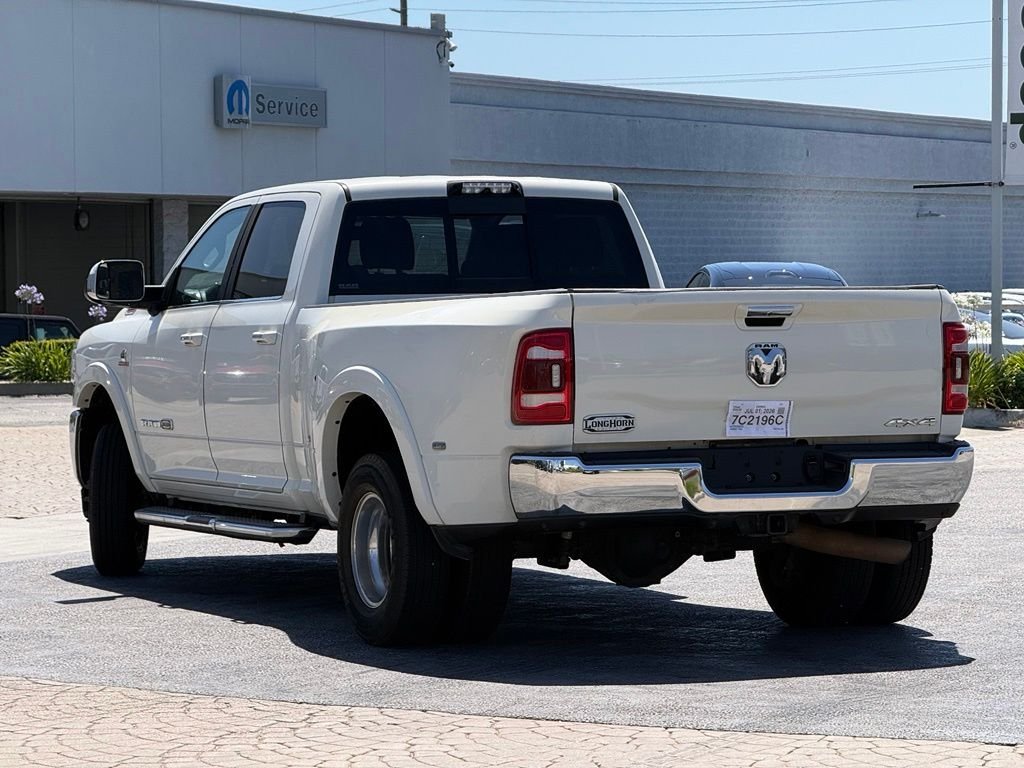 Used 2021 Pearl White Ram Limited Longhorn image 2