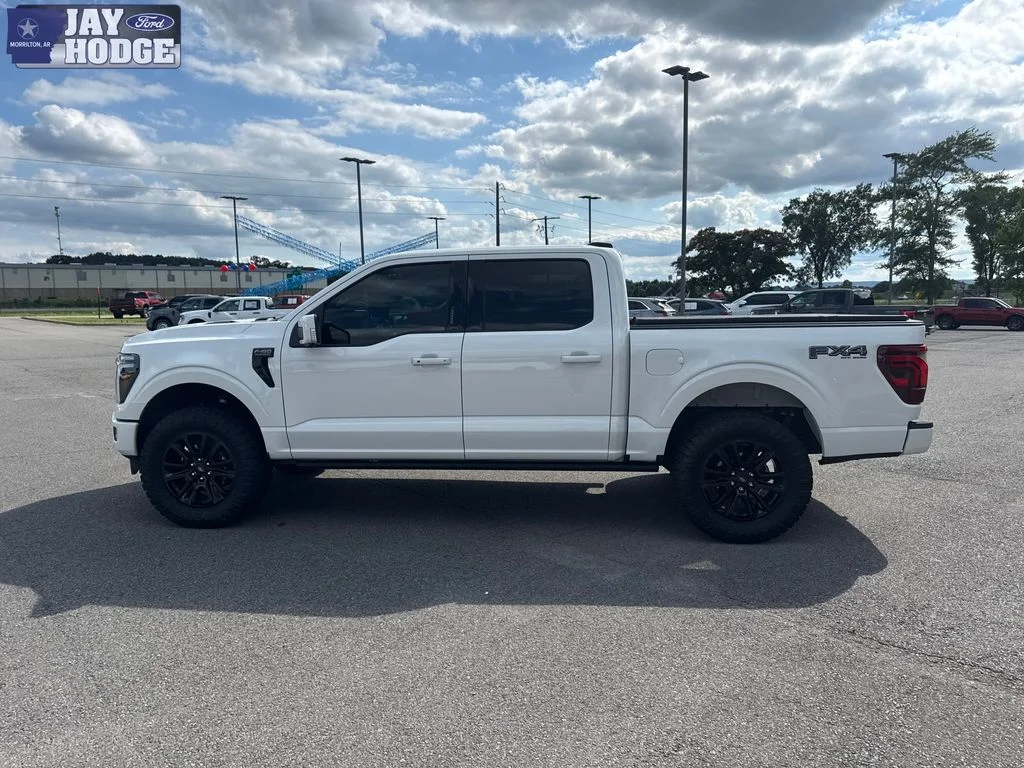 New 2026 Star White Metallic Tri-Coat Ford Platinum® image 3