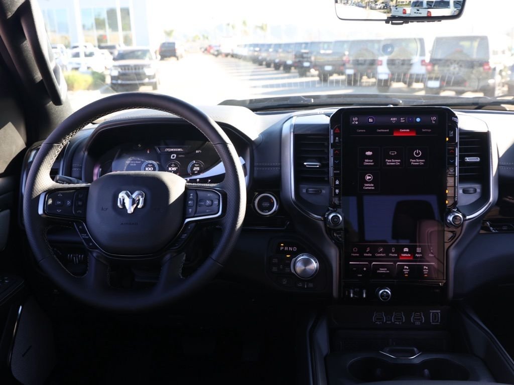 New 2026 Forged Blue Metallic Exterior Paint RAM Rebel image 20