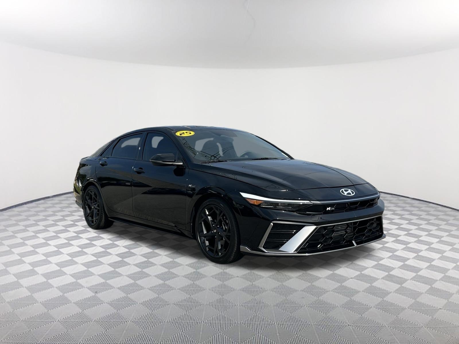 Used 2025 Abyss Black Hyundai N Line image 3